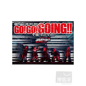 博客來 Jam Project Jam Project Live 11 12 Go Go Going 不滅的zipang Live Dvd 日本進口版 3dvd