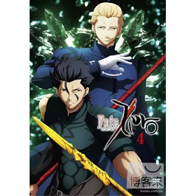 博客來 Fate Zero 命運 零話 4 Dvd