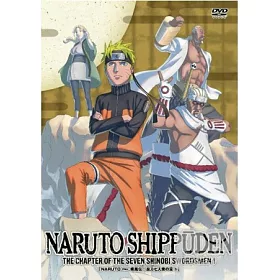 博客來 火影忍者疾風傳 忍刀七人眾之章1 Dvd