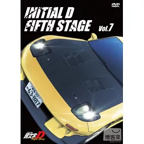 博客來 頭文字d Fifth Stage 07 Dvd