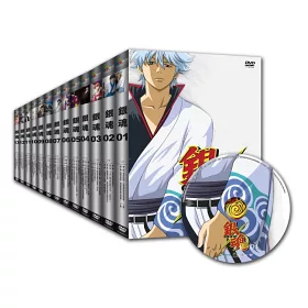 博客來 銀魂01 49集 全 13dvd