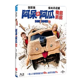 博客來 阿呆與阿瓜 賤招拆招 藍光bd