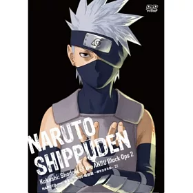 博客來 火影忍者疾風傳卡卡西暗部篇 活在黑暗世界的忍者 2 Dvd
