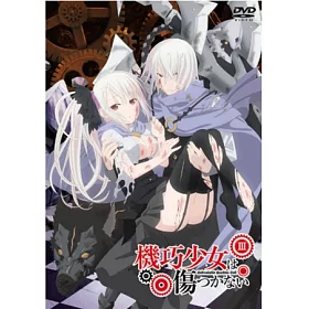 博客來 機巧少女不會受傷vol 3 Dvd