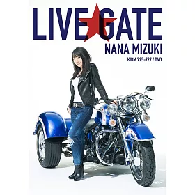 博客來 水樹奈奈 Nana Mizuki Live Gate 3dvd