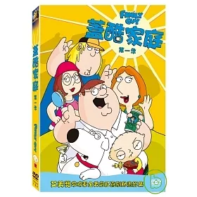 博客來 蓋酷家庭第1季dvd