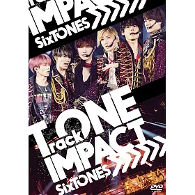 博客來 Sixtones Trackone Impact 演唱會dvd 通常盤2dvd