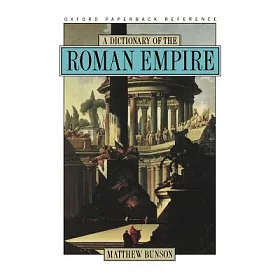 博客來 A Dictionary Of The Roman Empire