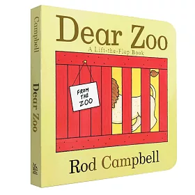 博客來 Dear Zoo A Lift The Flap Book