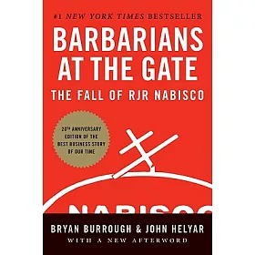 博客來 Barbarians At The Gate The Fall Of Rjr Nabisco