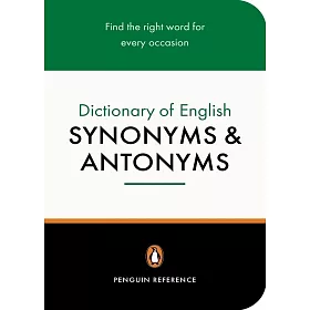 博客來 The Penguin Dictionary Of English Synonyms Antonyms