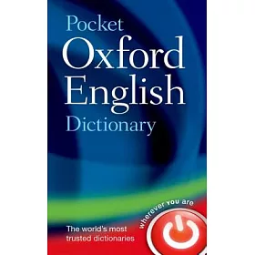 博客來 Pocket Oxford English Dictionary