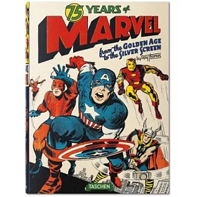 博客來 75 Years Of Marvel From The Golden Age To The Silver Screen
