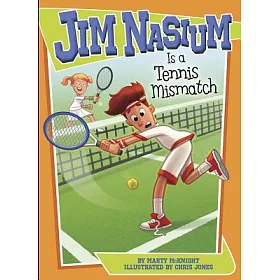 博客來 Jim Nasium Is A Tennis Mismatch