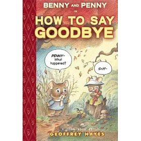 博客來 Benny And Penny In How To Say Goodbye