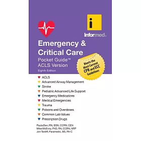 博客來 Emergency Critical Care Pocket Guide Acls Version