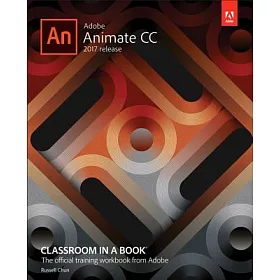 博客來-Adobe Animate CC 2017 Release Classroom in a Book