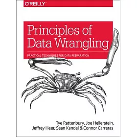 博客來-Principles of Data Wrangling: Practical Techniques for Data Preparation