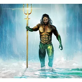 博客來 The Art And Making Of Aquaman水行俠電影美術設定集