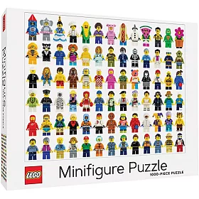 博客來 Lego Minifigure Puzzle