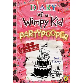 葛瑞的囧日記最新20集！Diary of a Wimpy Kid: Partypooper (Book 20)