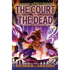 《波西傑克森：烈日星辰 2》From the World of Percy Jackson: The Court of the Dead:A Nicodi Angelo Adventure