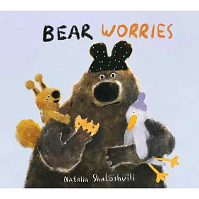 <font color=#008B00>指定三書5折</font>  熊熊的崩潰情緒小劇場 Bear Worries