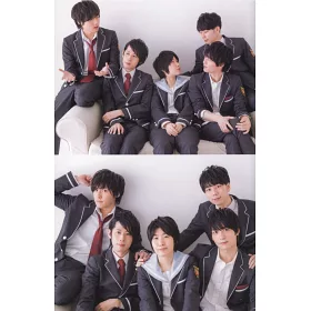 博客來 美男高校地球防衛部love 寫真專集 Daily Life Of Battle Lovers