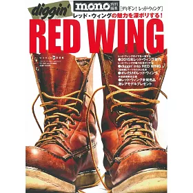 博客來 Diggin Red Wing靴款魅力完全解析讀本