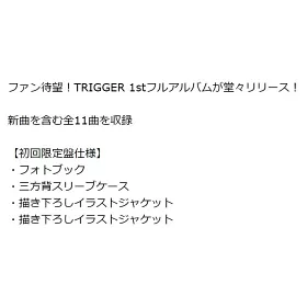 博客來 Idolish7 Trigger 首張專輯初回限定盤