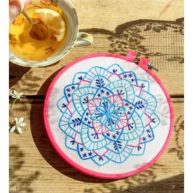 博客來 美麗mandara曼荼羅圖案刺繡作品集