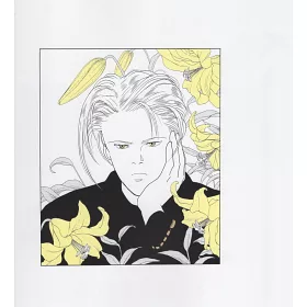 博客來 吉田秋生banana Fish 插畫集 Angel Eyes復刻版