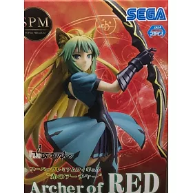 博客來 Fate Apocrypha Spm人型公仔 紅之archer 阿塔蘭塔