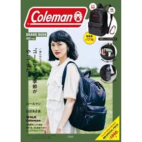 博客來 Coleman品牌特刊 附後背包 登山扣