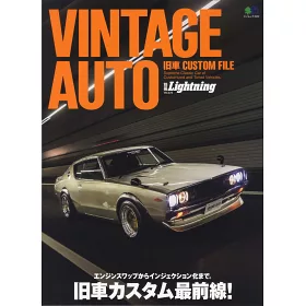 博客來 Vintage Auto復古車款裝備解析專集