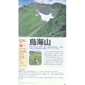 博客來 日本百名山登山旅遊導覽情報手冊 上