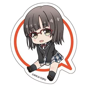 博客來 果然我的青春戀愛喜劇搞錯了 地咚娘壓克力胸章 海老名姬菜