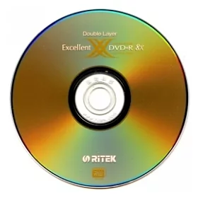 博客來 Ritek Dvd R 8x D L 8 5gb單面雙層10p