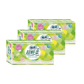 蘇菲 超輕柔護墊無香(40片 x 3包/組)