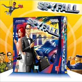 博客來 2plus 間諜危機spyfall 桌上遊戲