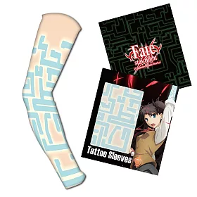 博客來 Fate Stay Night Ubw 刺青袖套 凜的魔術刻印