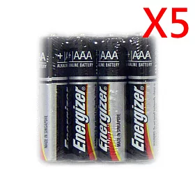 博客來 Energizer勁量鹼性4號aaa電池 顆裝