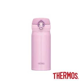 博客來 Thermos 膳魔師 超輕量不鏽鋼真空保溫瓶0 35l Jnl 350 Pwp 珠光粉