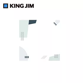 博客來 King Jim Hitotok 信紙便箋 便利貼幾何圖形3060 006