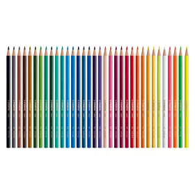 博客來 Stabilo思筆樂color 炫彩樂色鉛筆18色