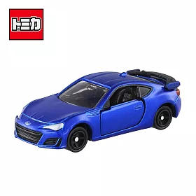 博客來 日本正版授權 Tomica No 6 Subaru Brz 速霸陸跑車玩具車多美小汽車