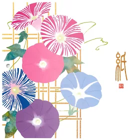 博客來 Midori Japanworks日本名藝系列 夏季 夏日花卉