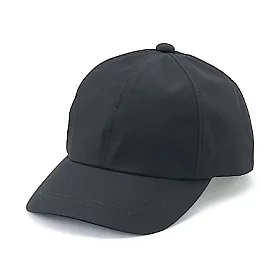博客來 Muji無印良品 撥水加工附防水膠條棒球帽黑色