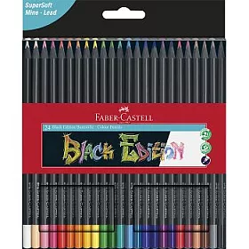博客來 Faber Castell 黑旋風極軟油性色鉛筆24色