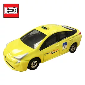 博客來 日本正版授權 Tomica 亞洲限定新加坡taxi 黃色款計程車 玩具車多美小汽車1124